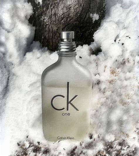 CK One Calvin Klein for women and men 